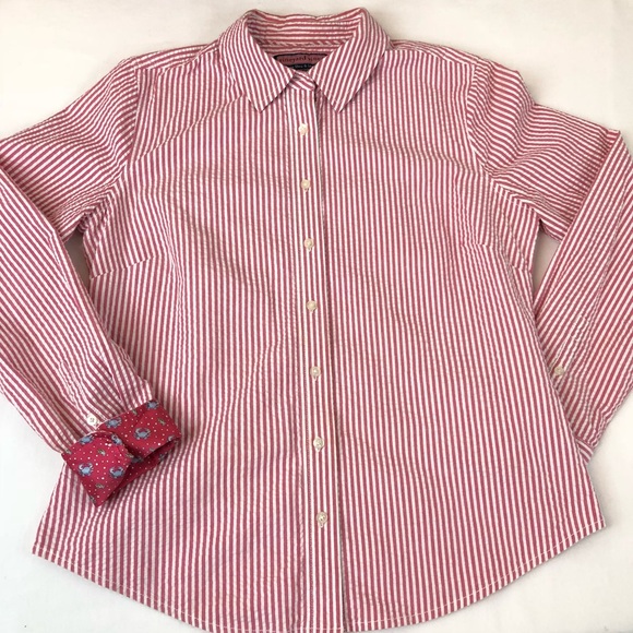 Vineyard Vines Tops - Vineyard Vines seersucker button down